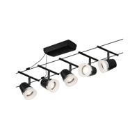 Paulmann WireDC Set Cone Kabelbasissysteem GU5.3 Zwart (mat), Chroom - thumbnail