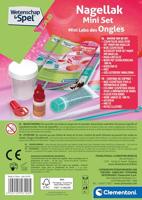 Clementoni wetenschap mini laboratorium nagels - thumbnail