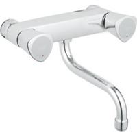 Grohe Costa S wand keukenkraan met onderuitloop Chroom - thumbnail