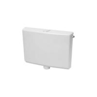 Wisa 550 laaghangend reservoir single flush 6/9 liter instelbaar wit 8050422700 - thumbnail