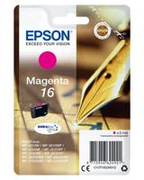 Epson Inktcartridge 16 Origineel Magenta C 13 T 16234012 - thumbnail