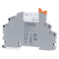 Phoenix Contact RIF-0-RPT-24DC/ 1 Relaismodule Nominale spanning: 24 V/DC Schakelstroom (max.): 6 A 1x NO 1 stuk(s) - thumbnail