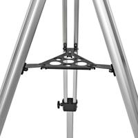 Telescoop - Diafragma: 70 mm - Brandpuntsafstand: 700 mm - Finderscope: 5 x 24 - Maximale werkhoogte: 125 cm - Tripod - Wit/Zwart - thumbnail