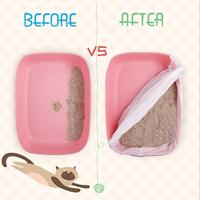 Nobleza kattenbakzakken - Maat L - 50x60 cm - 12 stuks - thumbnail