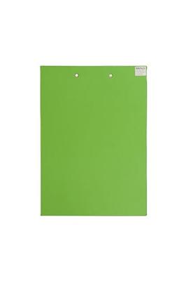 MAUL klemplaat A4 staand neon groen