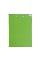 MAUL klemplaat A4 staand neon groen - thumbnail