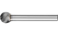 PFERD TOOLS 21112756 Freesstift Bol Lengte 49 mm Afmeting, Ø 10 mm Werklengte 9 mm Schachtdiameter 6 mm - thumbnail