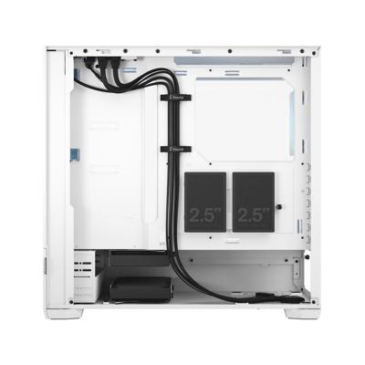 PC Case - Fractal Design - Pop Air RGB White Tg - White (FD -C -Por1a -01) - thumbnail