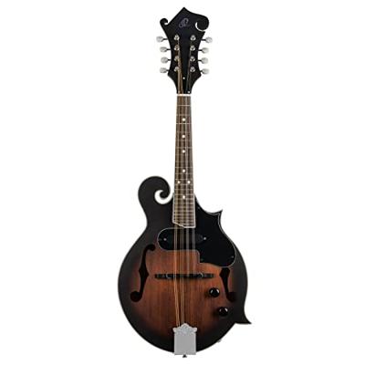 Ortega Americana Series RMFE30-WB Mandolin elektrisch-akoestische F-stijl mandoline
