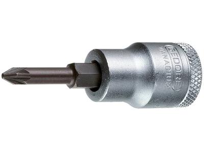 Gedore IKS 30 PZD 1 1640968 Kruiskop Pozidriv Schroevendraaierdop PZ 1 3/8 (10 mm)
