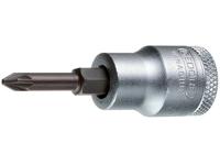 Gedore IKS 30 PZD 1 1640968 Kruiskop Pozidriv Schroevendraaierdop PZ 1 3/8 (10 mm) - thumbnail