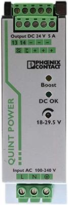 Phoenix Contact 2866750 DIN-rail netvoeding 24 V/DC 5 A 120 W Aantal uitgangen:1 x Inhoud 1 stuk(s)