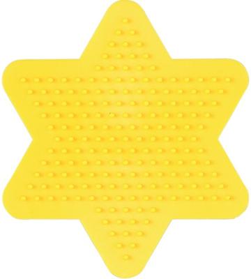 Hama strijkkralenbordje - ster