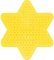 Hama strijkkralenbordje - ster - thumbnail