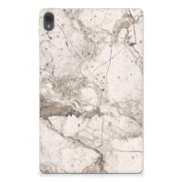 Lenovo Tab P11 | P11 Plus Tablet Back Cover Marmer Beige - thumbnail