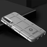 Volledige dekking schokbestendig TPU Case voor Huawei Honor 9X Pro (grijs) - thumbnail