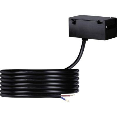 Paulmann 94625 Uline Component voor laagvoltagebandsysteem Voeding voor bandsysteem Zwart Paulmann 94625 Uline Component voor laagvoltagebandsysteem Voeding voor bandsysteem Zwart