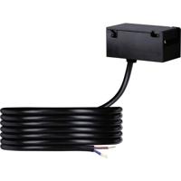 Paulmann 94625 Uline Component voor laagvoltagebandsysteem Voeding voor bandsysteem Zwart - thumbnail