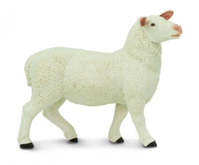 Plastic speelgoed figuur schaap ooi 7 cm