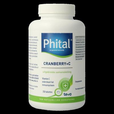 Phital Cranberry + C 250 Tabletten Phital Cranberry + C 250 Tabletten
