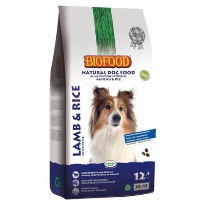 BF Petfood lam & rijst hondenvoer 12,5 kg BF Petfood lam & rijst hondenvoer 12,5 kg