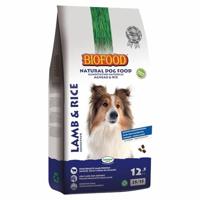 BF Petfood lam & rijst hondenvoer 12,5 kg - thumbnail