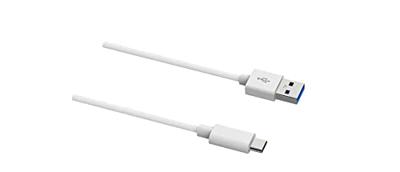 Kabel USB A naar USB C DCU 30402065 Wit Kabel USB A naar USB C DCU 30402065 Wit