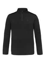 Protest Will 44287 Zip Top Heren Fleece True Black XXXL - thumbnail