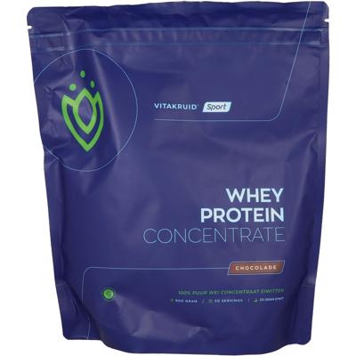 Vitakruid Whey protein concentrate chocolade 900 Gram
