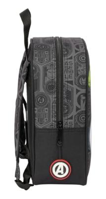 Schoolrugzak The Avengers Vendetta Zwart 22 x 27 x 10 cm Schoolrugzak The Avengers Vendetta Zwart 22 x 27 x 10 cm