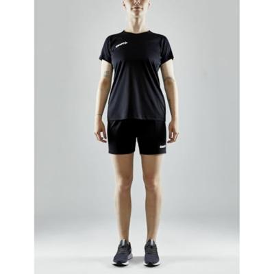 Craft 1910143 Evolve Tee Wmn - Black - XS Craft 1910143 Evolve Tee Wmn - Black - XS