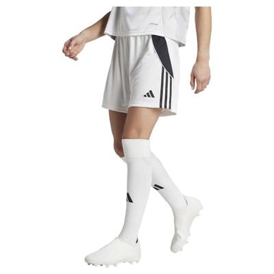 adidas Tiro 24 Voetbalbroekje Dames Wit Zwart adidas Tiro 24 Voetbalbroekje Dames Wit Zwart