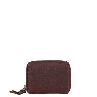 Burkely Antique Avery Wallet S Double Zip-Brown