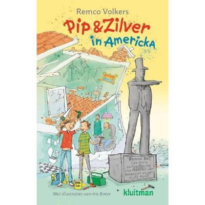 Uitgeverij Kluitman Pip & zilver in americka