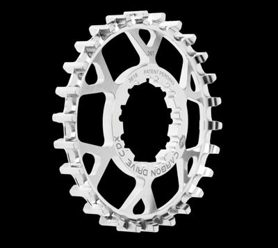 Shimano Gates sprocket cdx 26t 9-spline freewheel hub