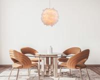 Globo Witte hanglampKatunga Ø 60cm - 15058 - thumbnail