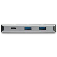 StarTech.com 4 Port USB C Hub (10Gbps) met 3x USB-A & 1x USB-C - 100W Power Delivery Passthrough - Compacte USB 3.1 Gen 2/USB 3.2 Gen 2 Type C Laptop Adapter - Compatibel met TB3 - thumbnail