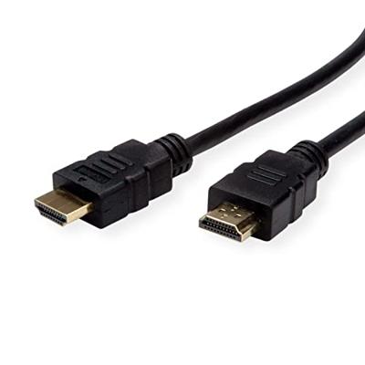 ROLINE HDMI High Speed kabel met Ethernet, TPE, zwart, 3 m