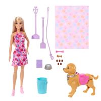 Barbie Family & Friends Walk & Potty - thumbnail
