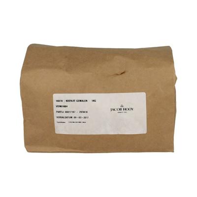 Jacob Hooy Koenjit/curcuma rhiz long gemalen 1 Kilogram Jacob Hooy Koenjit/curcuma rhiz long gemalen 1 Kilogram
