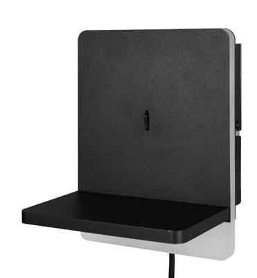 Trio Led slaapkamer wandlampFairfield zwart - 248670132