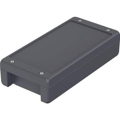 Bopla BA-S 241306 F Bocube Alu Gehäuse 7024 00165224 Industriële behuizing 259 x 128 x 60 Aluminium Grafietgrijs (RAL 7024) 1 stuk(s)