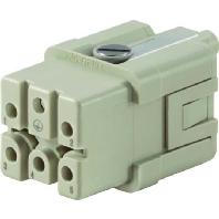 Weidmüller 1912460000 Businzetstuk RockStar® HDC HQ 5 + PE Crimpen 1 stuk(s) - thumbnail