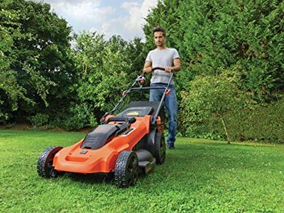 BLACK & DECKER Autosense accu-maaier 48cm 36V 2x2 Ah BLACK & DECKER Autosense accu-maaier 48cm 36V 2x2 Ah
