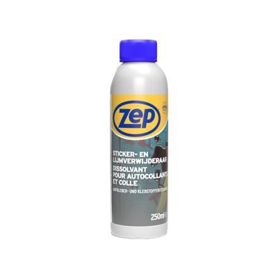Zep lijm- en stickerverwijderaar 250 ml | 3 stuks