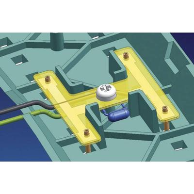 61191 H0 Roco GeoLine (met ballastbed) Aansluitkabel 61191 H0 Roco GeoLine (met ballastbed) Aansluitkabel