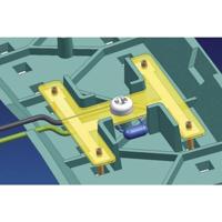 61191 H0 Roco GeoLine (met ballastbed) Aansluitkabel - thumbnail