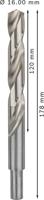 Bosch Accessories 2608585595 HSS Metaal-spiraalboor 16 mm Gezamenlijke lengte 178 mm Kobalt DIN 338 Cilinderschacht 4 stuk(s) - thumbnail