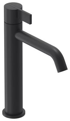 Wastafelkraan IVY Pact Model M Coldstart Mat Zwart PED IVY