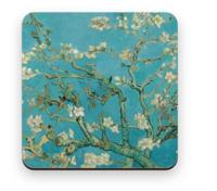 Onderzetter Almond Blossom - thumbnail